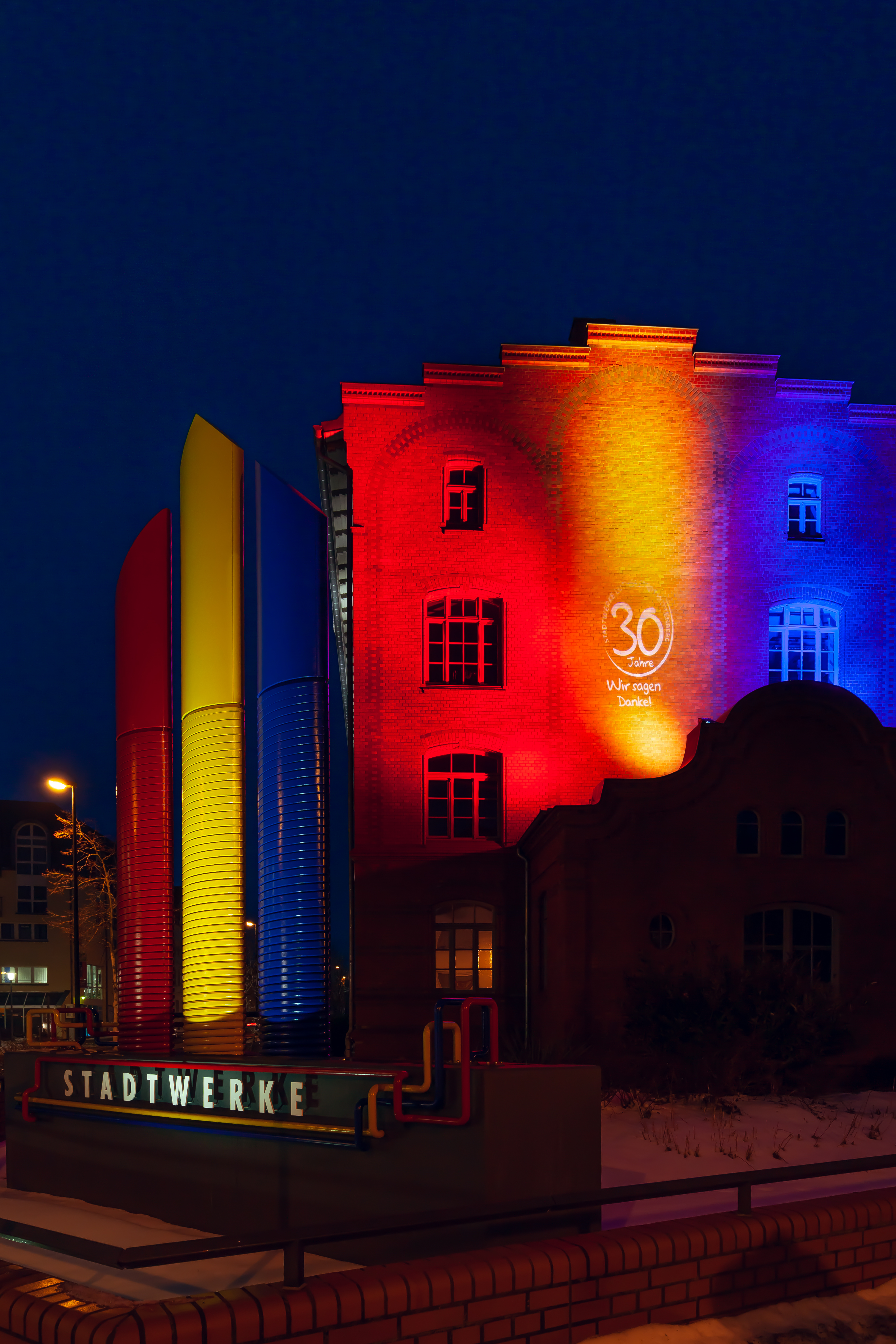 30 Jahre Stadtwerke Lutherstadt Wittenberg