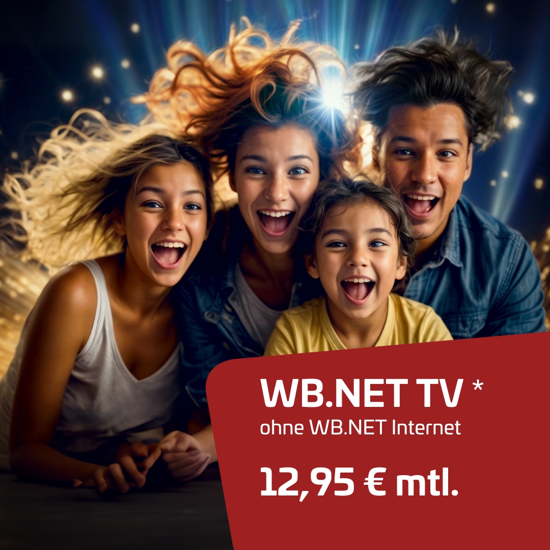 WB.NET TV (ohne WB.NET Internet)