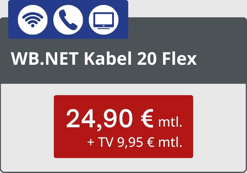 WB.NET Kabel 20 Flex