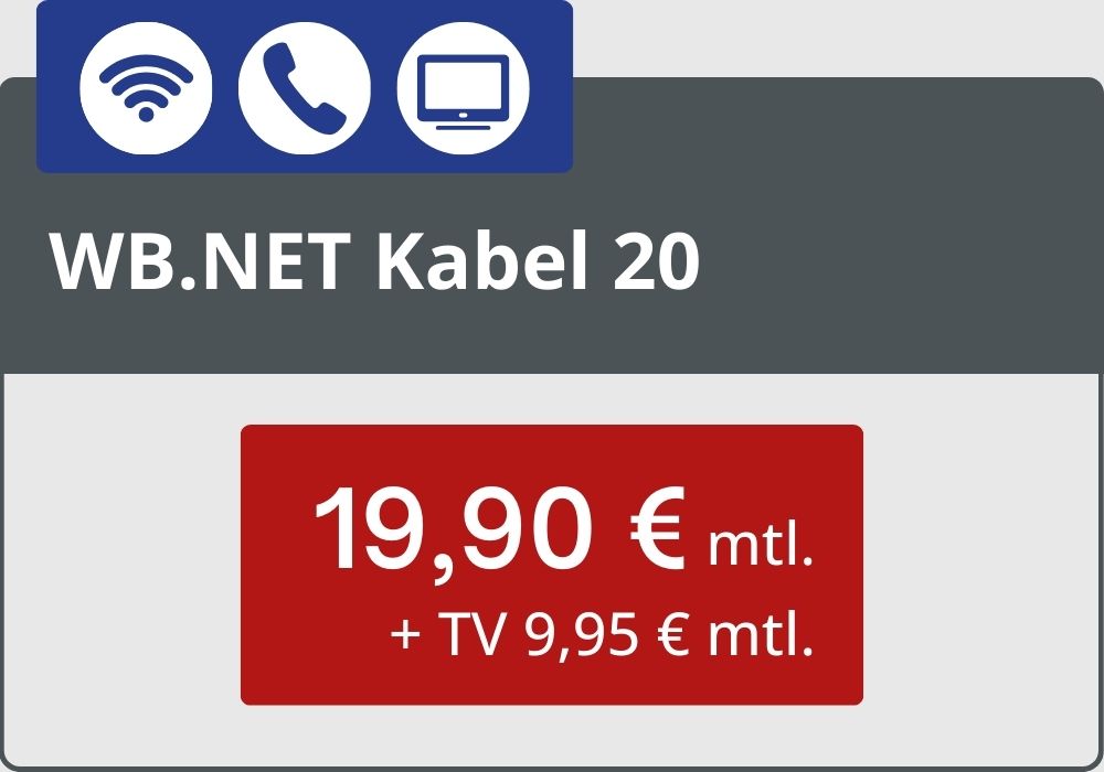 WB.NET Kabel 20