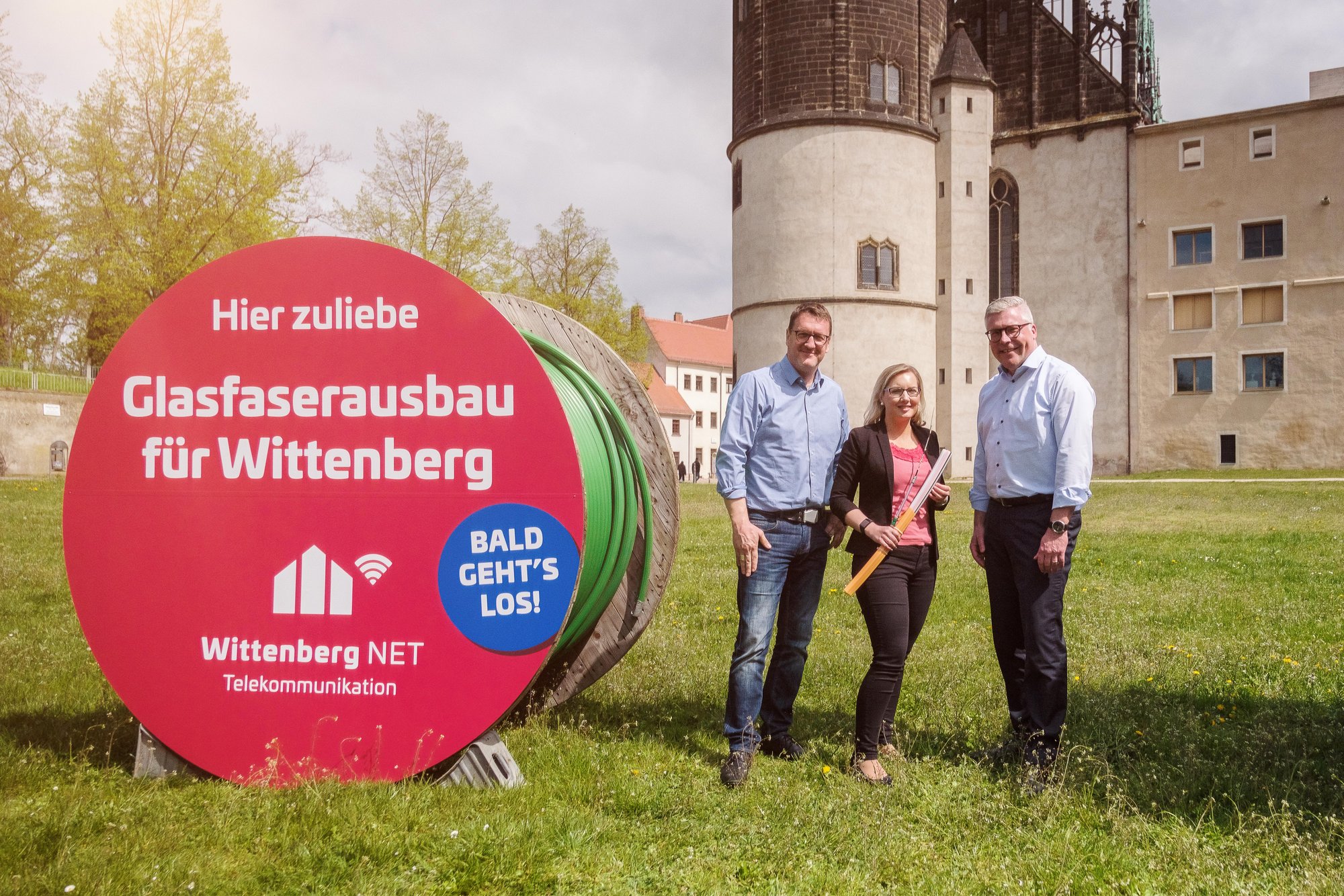 Lutherstadt Wittenberg bekommt modernes GmbH