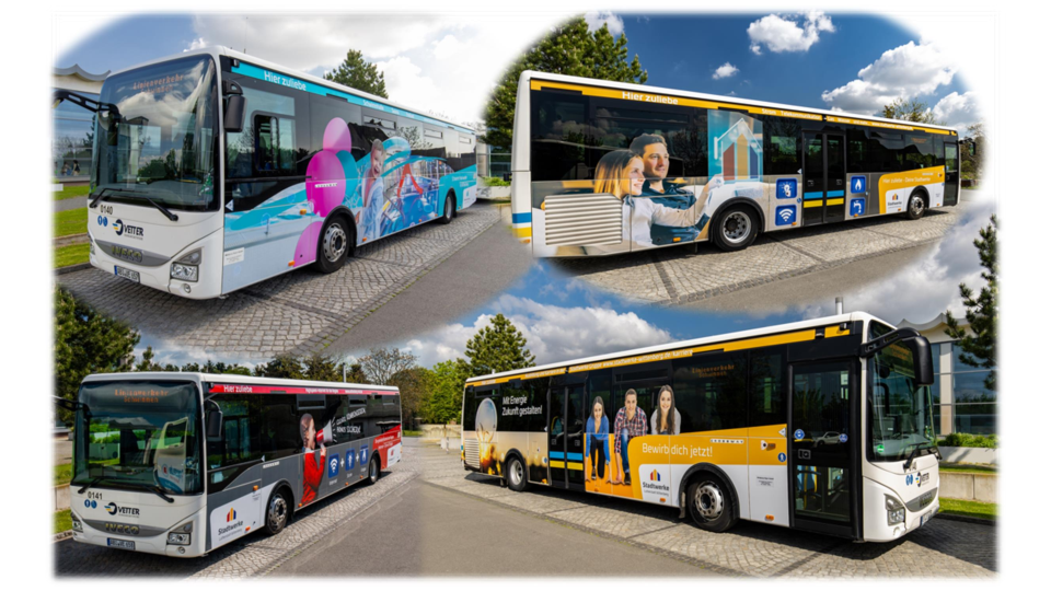 Abgefahren! Die Linienbusse der Stadtwerke Gruppe GmbH
