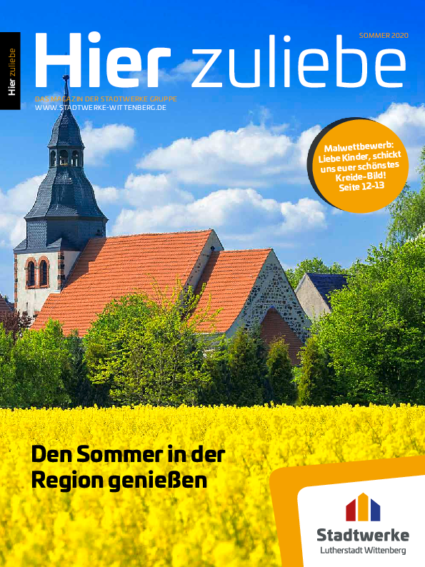 Die Sommerausgabe des Kundenmagazins ist da! GmbH